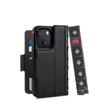 twelve south bookbook for iphone 13 mini magsafe black